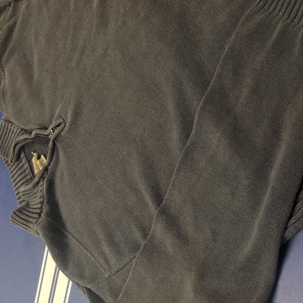 Light Weight Partial Zip Sweater - image 2